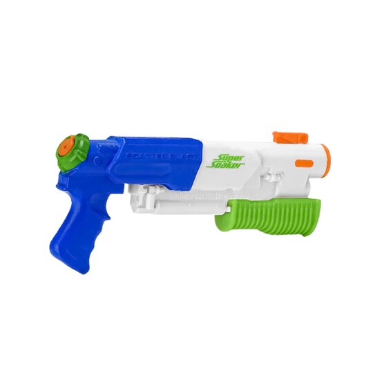 World's Smallest Super Soaker Water Gun | Scatter Blast, Color: Multicolor, Count: 1